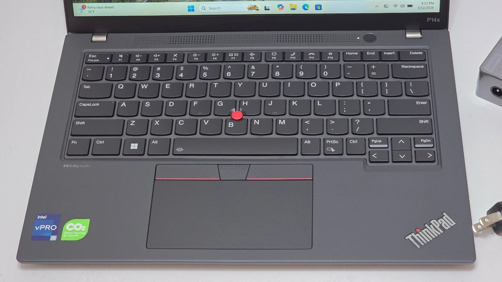 Lenovo ThinkPad P14s Gen 4 14″ 2.8K i7-1370P 64GB 4TB SSD RTX A500 Win11 Pro
