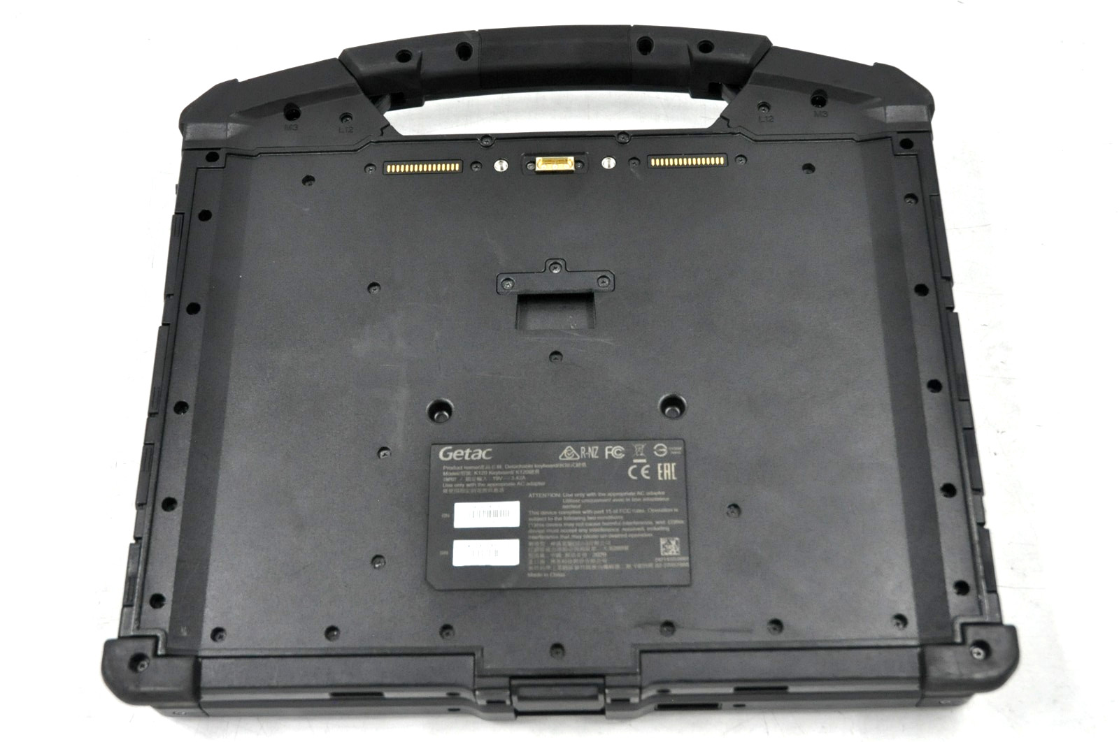 (Quantity) Getac K120 Rugged Tablet Laptop i5-8350U 16GB RAM 500GB SSD #1333