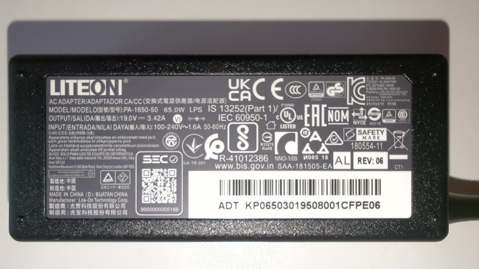 “Constitution” (eMachines E627) Athlon 64 X2 TK-42 4GB RAM 500GB SSHD Q4OS