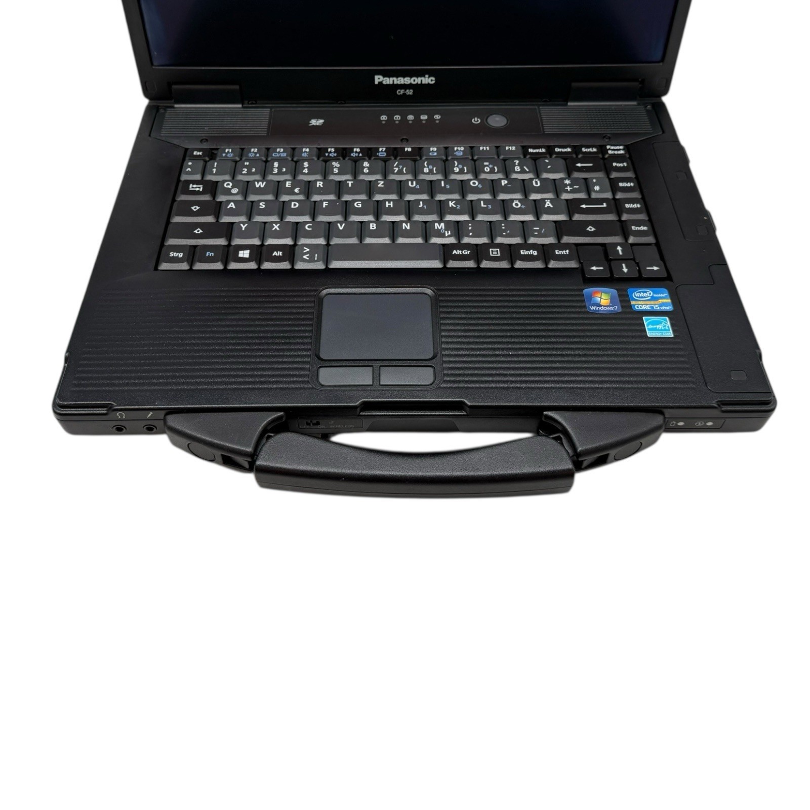 Panasonic Toughbook CF-52 14″ | i5-2540M | 4GB RAM | FAULTY!