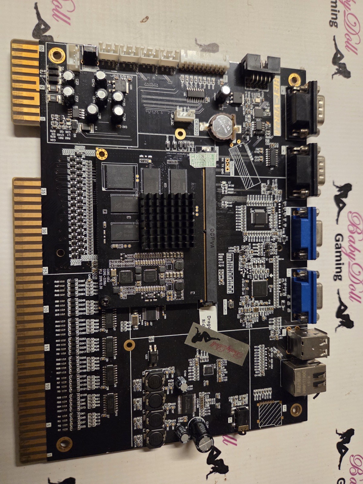 China Version Timber Wolf Lighting Link Board