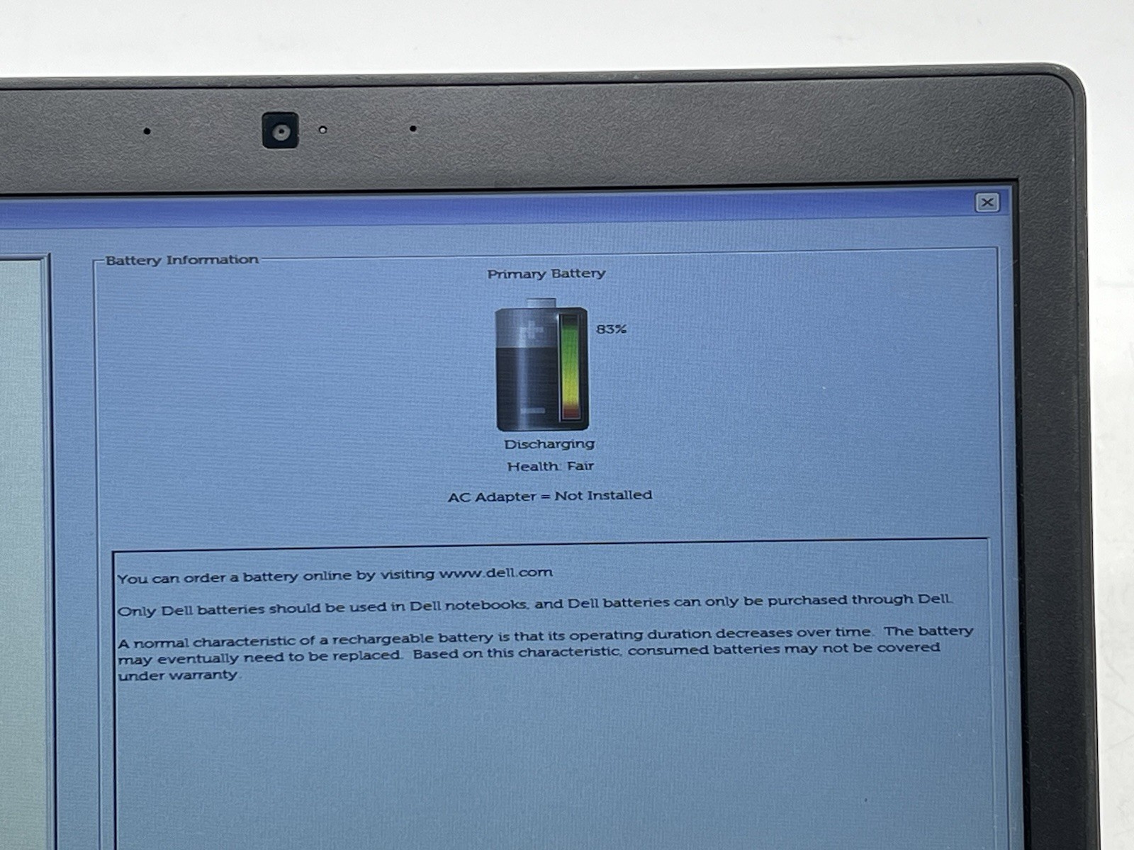 Dell Latitude 5290, i5-8350U, 1.70GHz, 16GB RAM, 256GB NVMe-No OS with Charger
