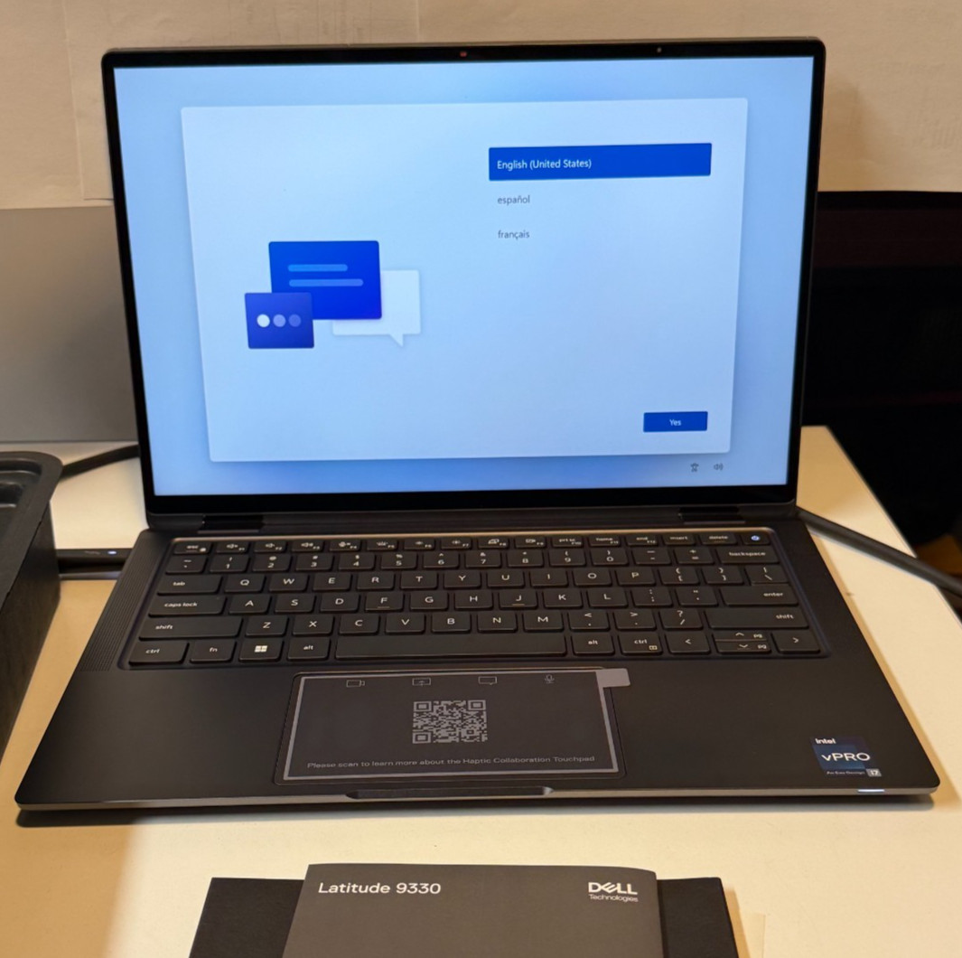 Dell Latitude 9330 13.3″ 2-in-1 Touch i7-12th Gen 32GB RAM 512GB SSD Win 11 Pro