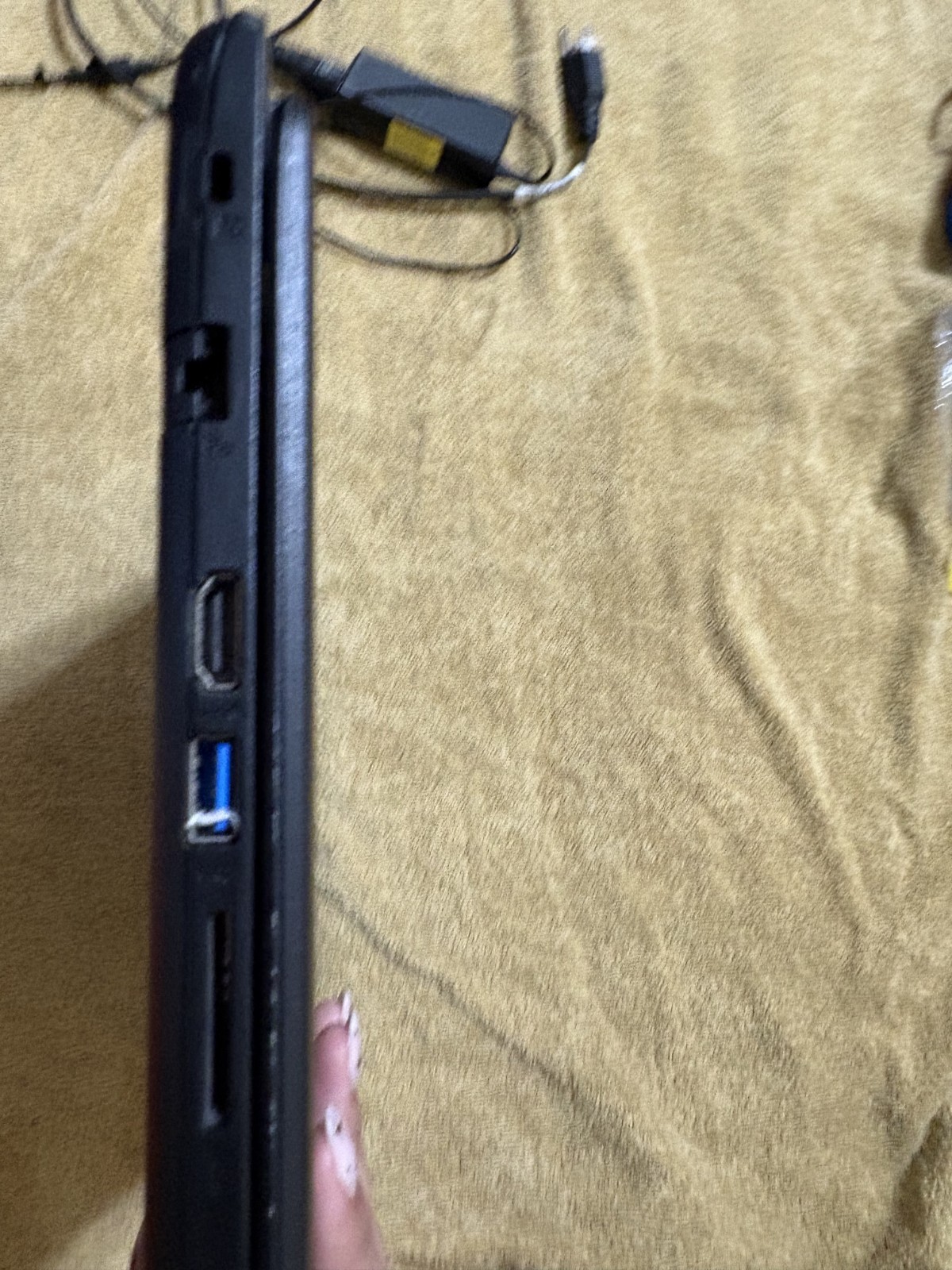 Acer Aspire 3 A315-21-95KF 15.6″ Notebook – Black