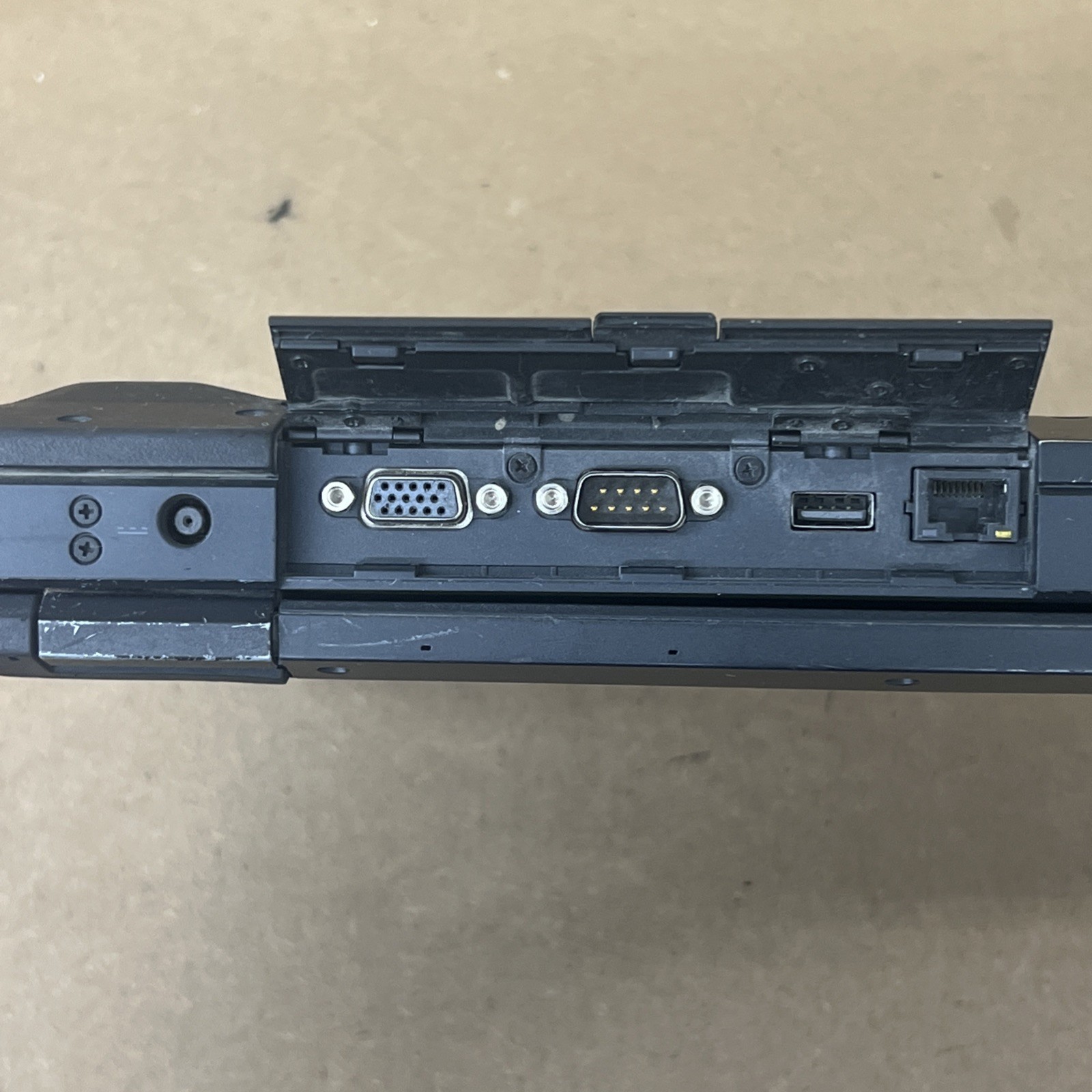 Dell Latitude 5414 Rugged Laptop i7-6600U 8GB Ram 256GB SSD- Fair *Low Batt*