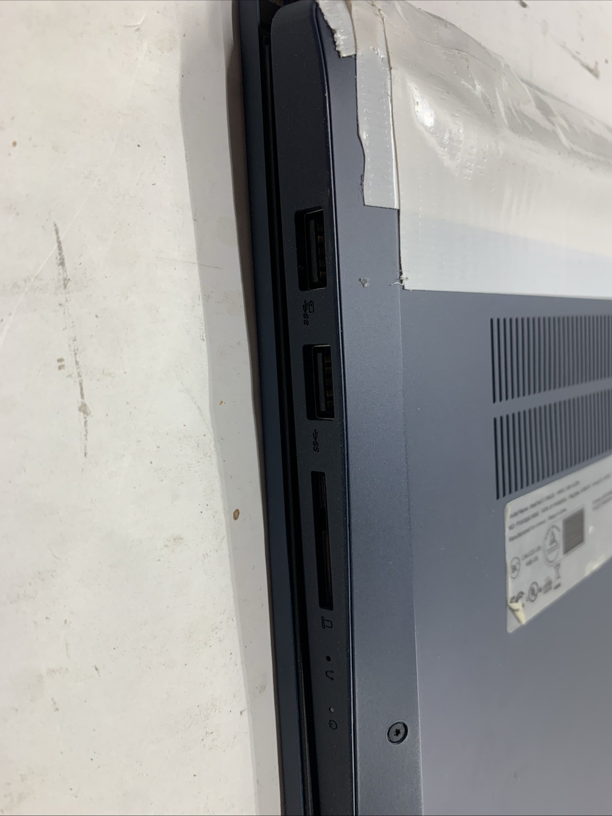 Lenovo IdeaPad 5 15iiL05 Touch i7-1065G7 1.3GHz 12GB 512GB SSD WIN 11 Iris+ READ
