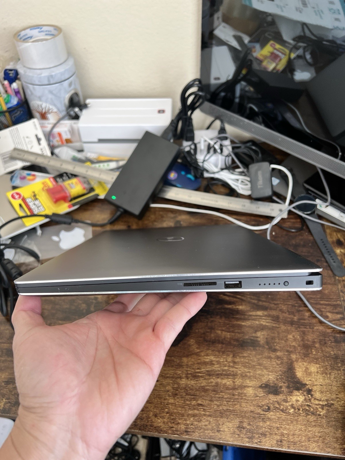 Dell Prescission 5540, i7-9th gen, T1000 NVIDIA 4gb graphic, 8gb ram, 256gb ssd