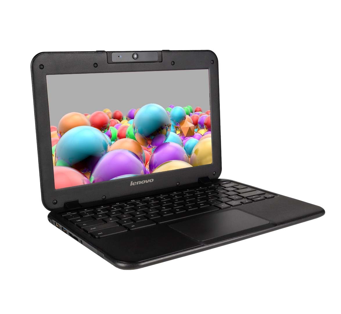 Lenovo Chromebook Laptop 11.6″ Intel 4GB 16GB SSD WiFi Webcam Bluetooth HDMI