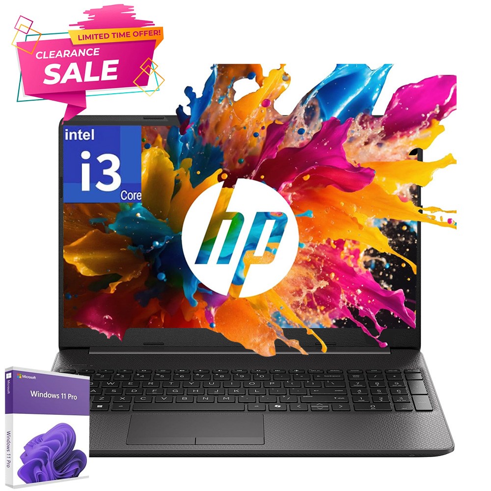 📍 HP 250R G9 Student Laptop, 15.6″FHD i3-1315U, UpTo 64GB RAM 2TB SSD Win11pro