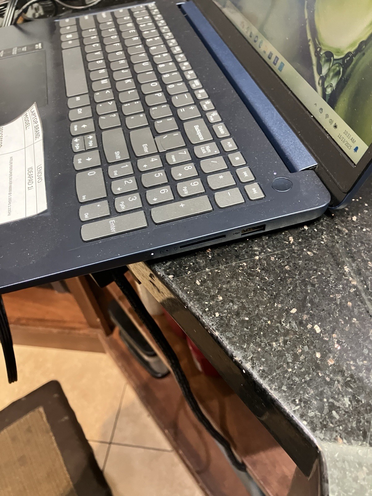 15.6″ Lenovo IdeaPad 1I/ Pentium N6000 / 4 GB / 128GB / 109310-1 JAR