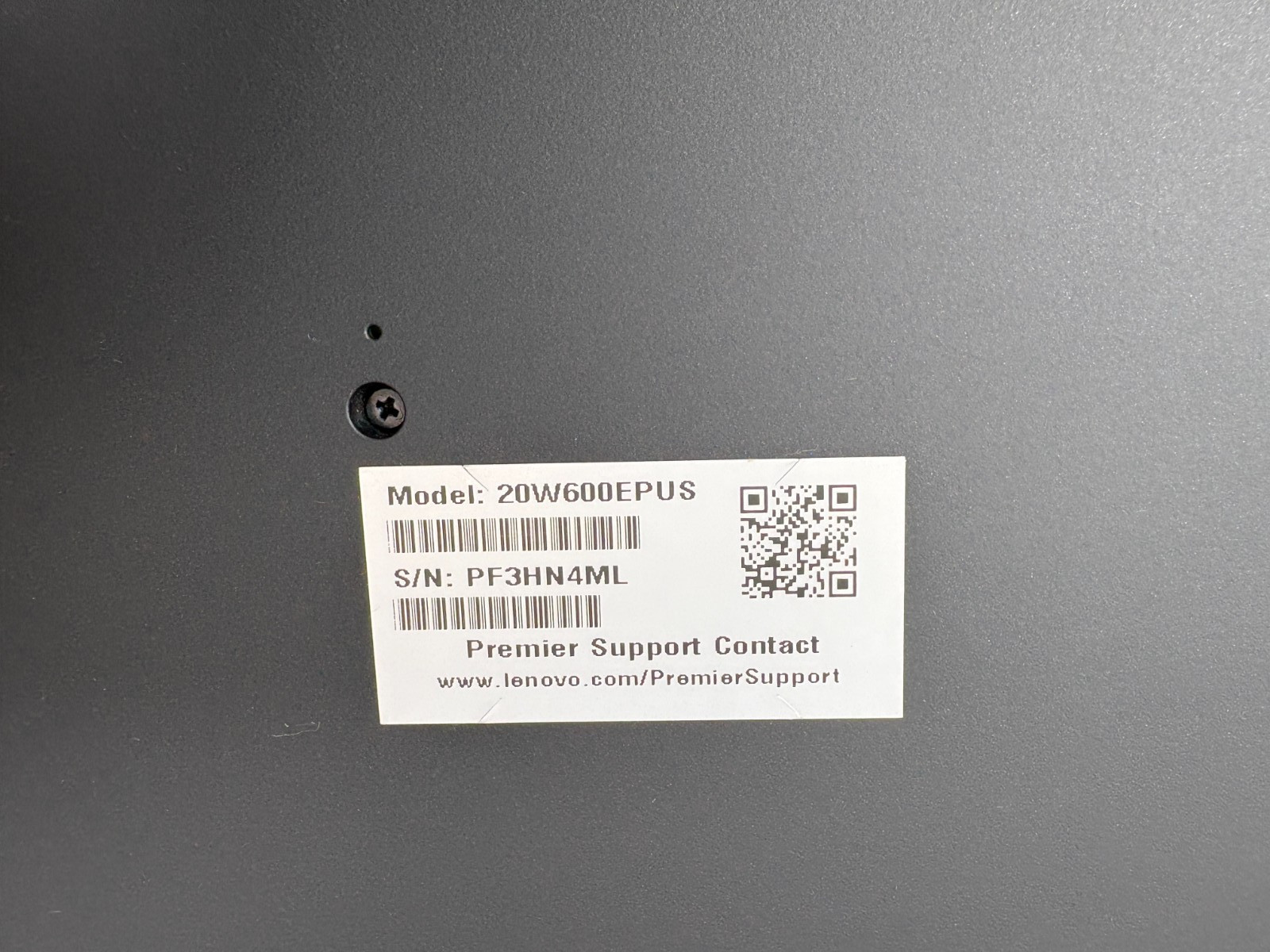 Lenovo ThinkPad P15s Gen2 I7-1165G7 16GB RAM 500GB SSD *See Condition Detail