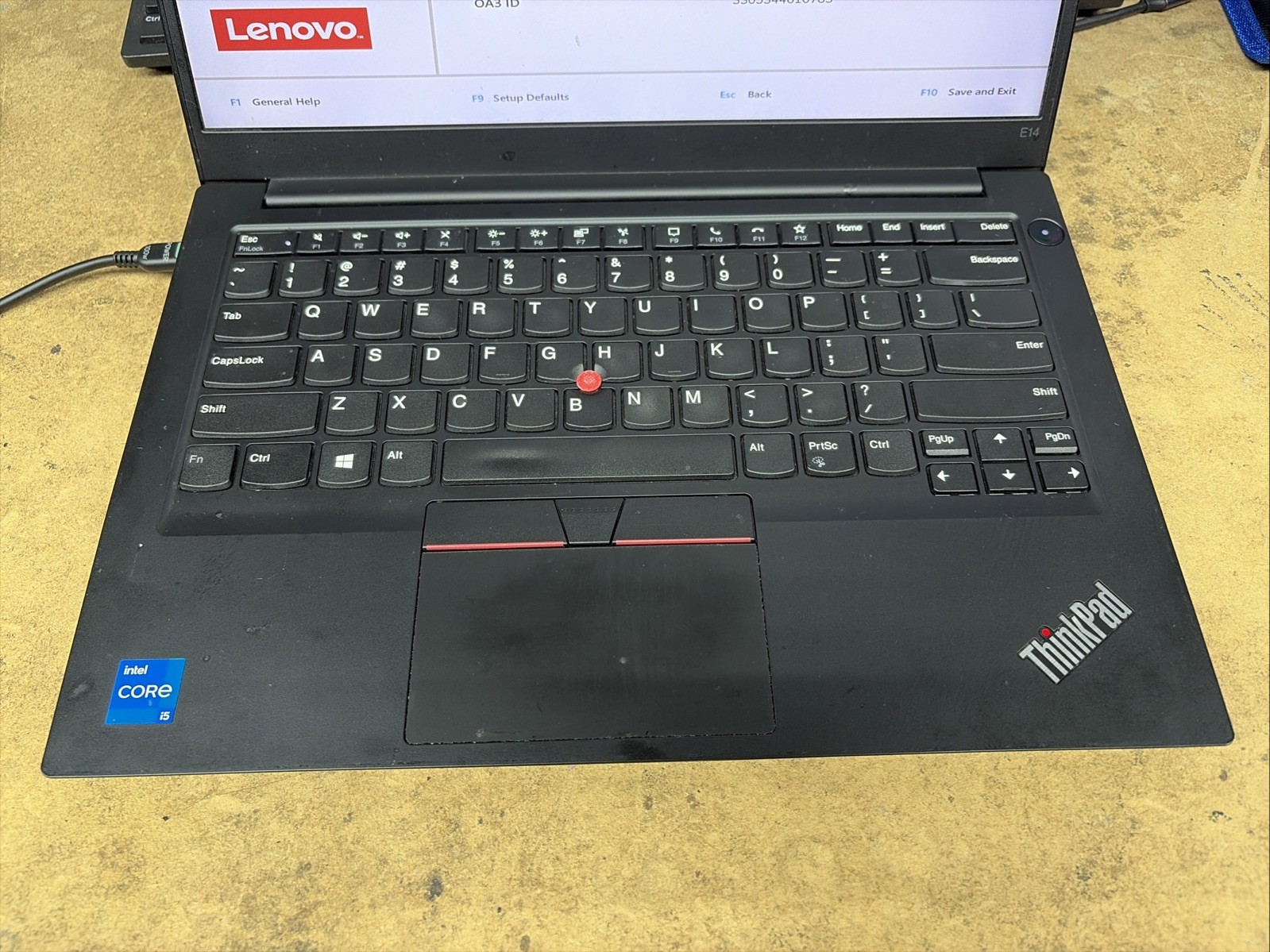 Lenovo ThinkPad E14 Gen 2 14″ FHD i5-1135G7 16GB RAM No OS/SSD