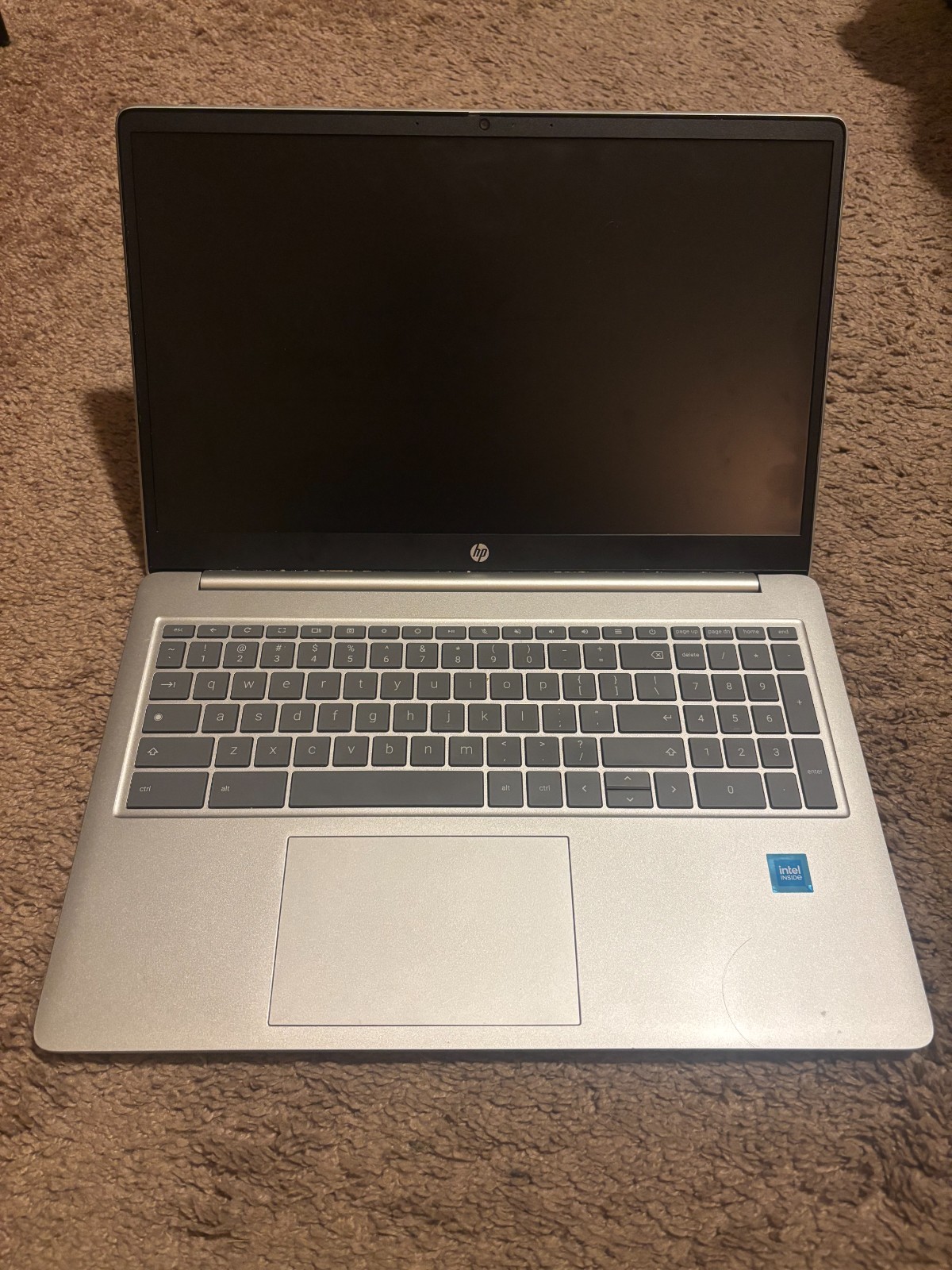 HP – 15.6″ Chromebook – Intel Processor N200 – 8GB Memory – 64GB eMMC – Silver