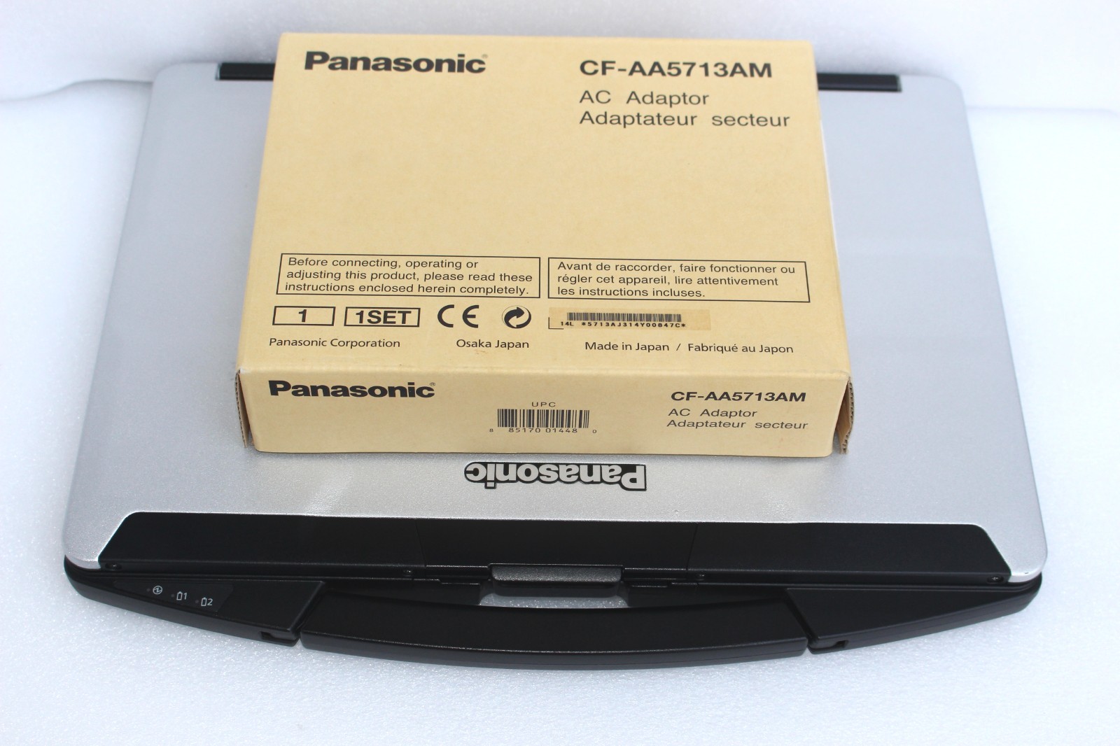 Panasonic CF-54 mk3 i5-64GB RAM🔹Touch/2TB SSD+2TB 0HR/WEB✔WIN10 P64BIT🔹4G LTE