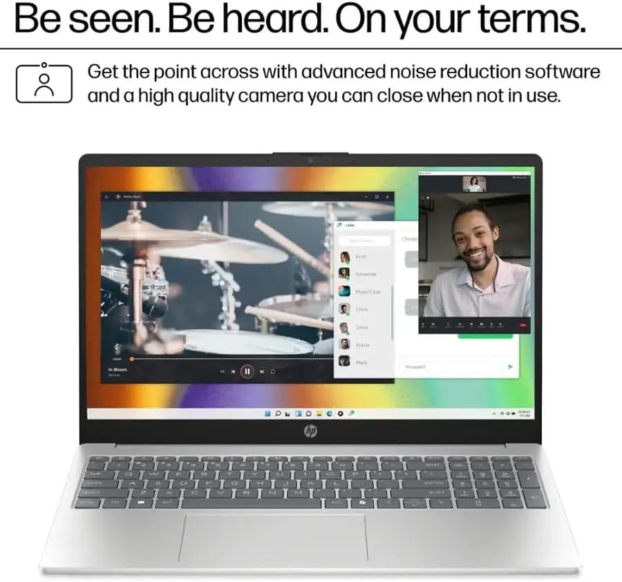 HP 2025 Touch Laptop 15.6″ HD Intel i3-1315U UP TO 64GB RAM,2TB SSD Win 11 PRO