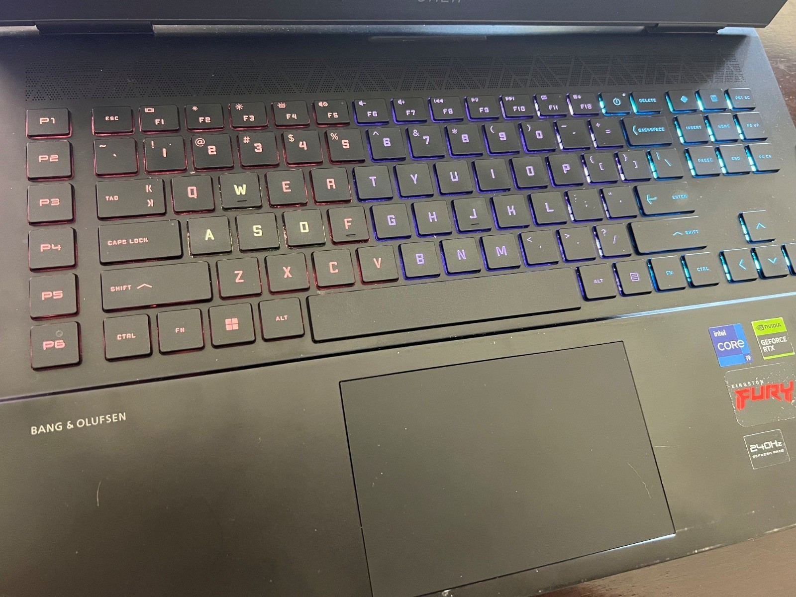HP OMEN 17 QHD 240Hz Gaming Laptop i9-13900HX RTX 4090 16GB DDR5 1TB NVMe Win11