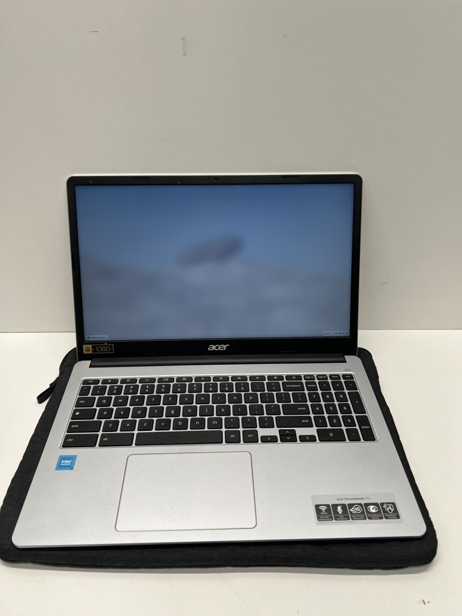 Acer Chromebook, 15″, 4GB Ram, Intel N4500, W Case (P03066513)