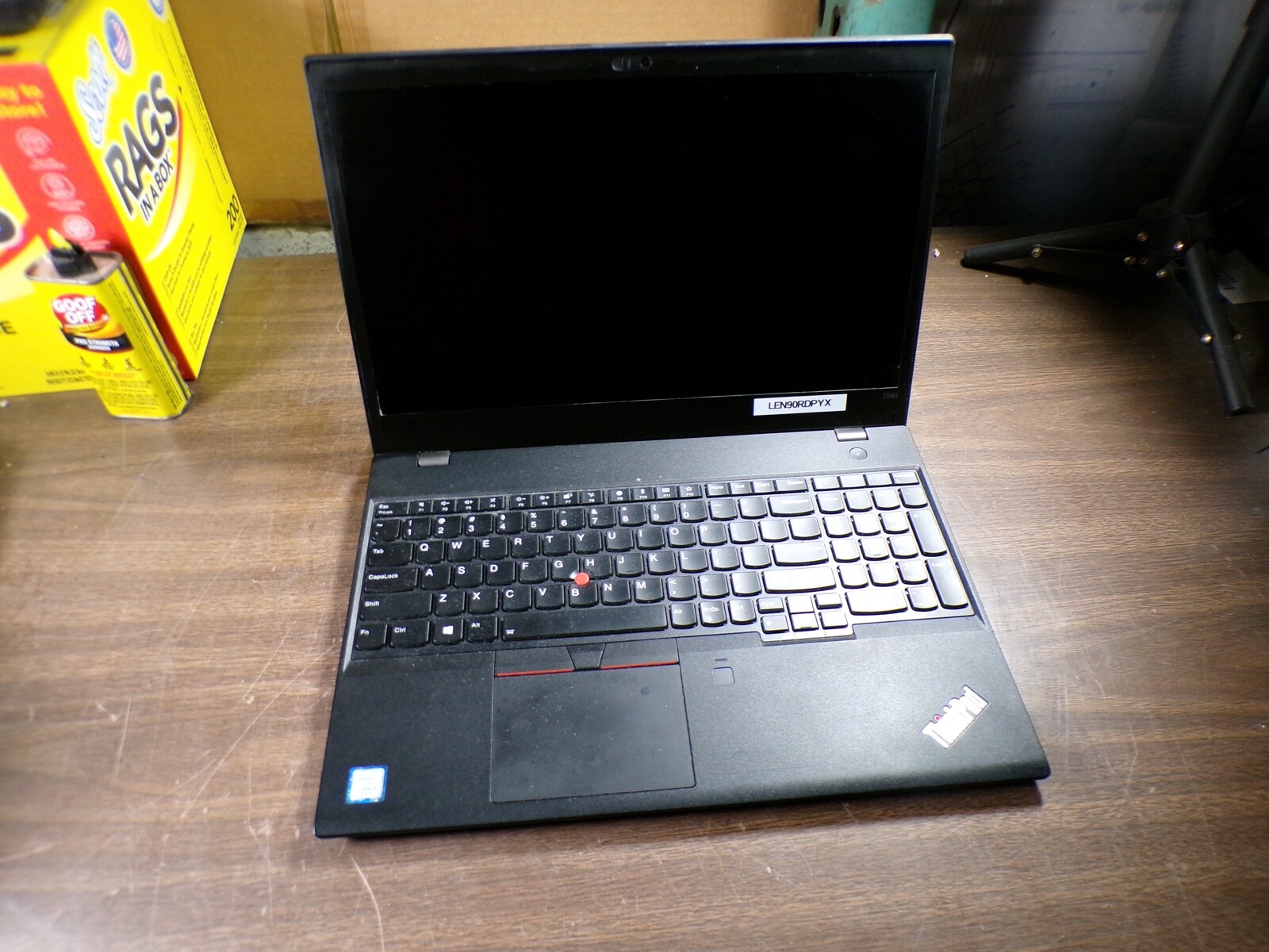 THINKPAD LENOVO T580 INTEL CORE i5-8250U 1.60GHZ 4GB RAM