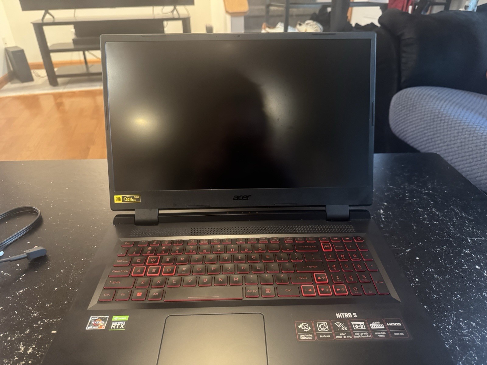 Acer Nitro 5 17.3″ Gaming Laptop Ryzen 7 6800H 32GB 2TB SSD RTX 3050 Ti