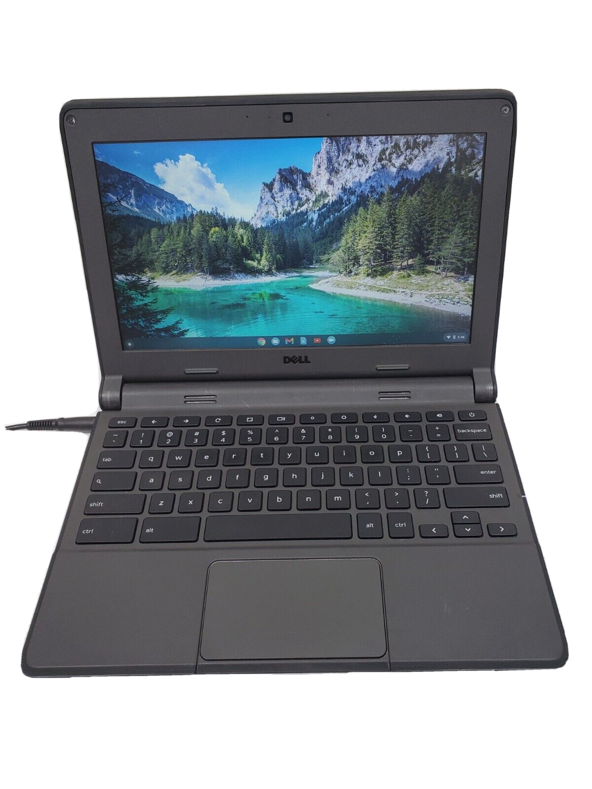 Dell Chromebook 11.6 inch (16GB, Intel Celeron, 2.16 GHz, 2GB) Laptop – Black –