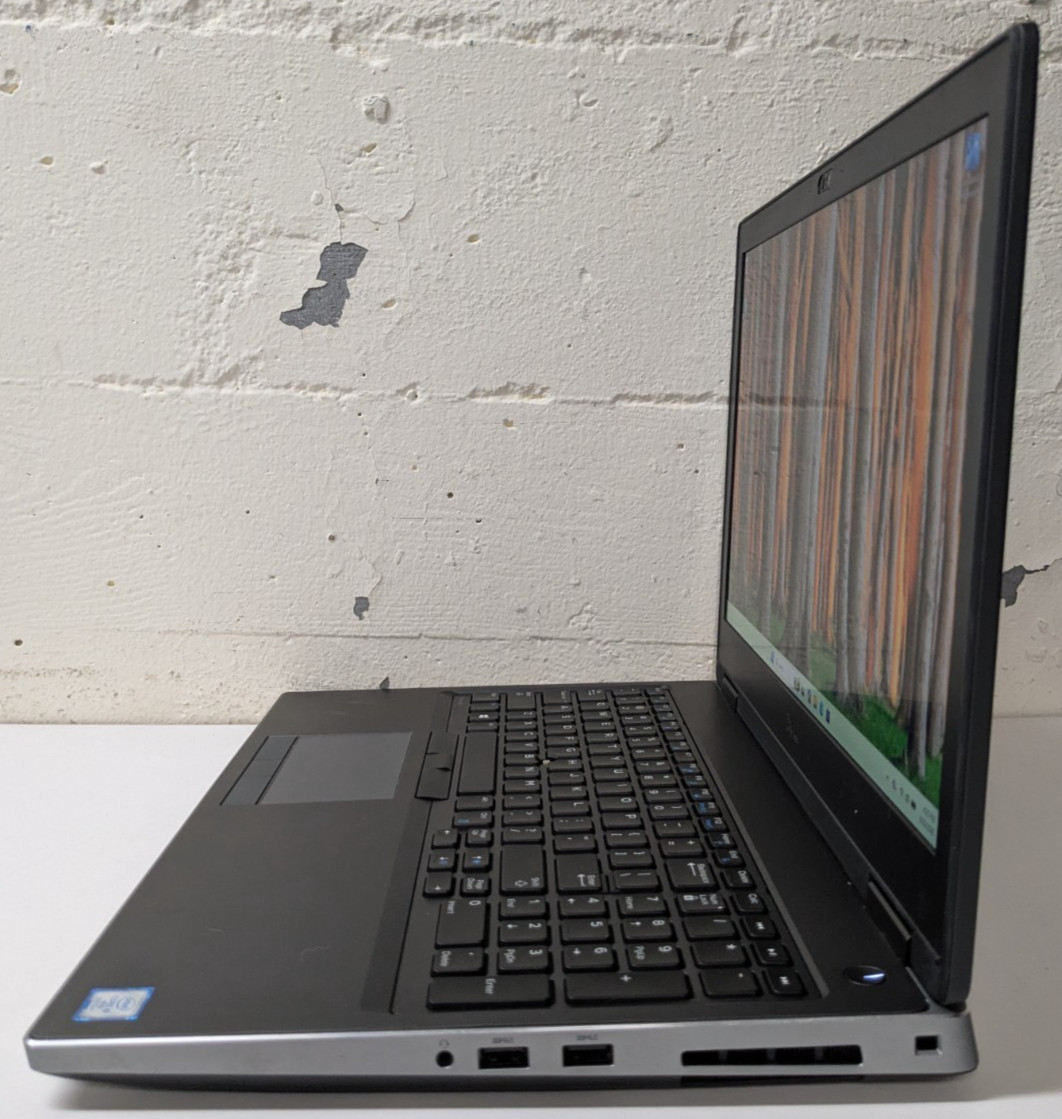 Dell Precision 7540 15.6″ i9-9880H 2.30GHz 32GB 512GB SSD W11P RTX 3000 GS1SW33