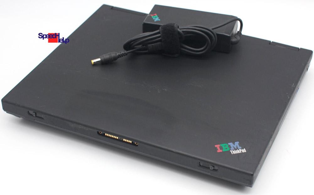 Notebook IBM ThinkPad T23 Intel Pentium 3 1000MHZ Laptop Windows 98 LAN DVD 40G