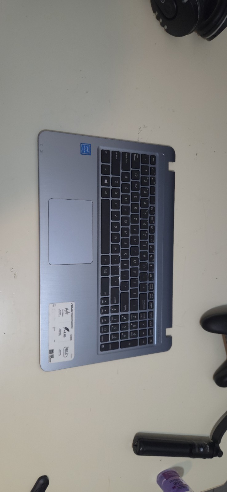 ASUS X540S Laptop Windows 10, Dead Battery