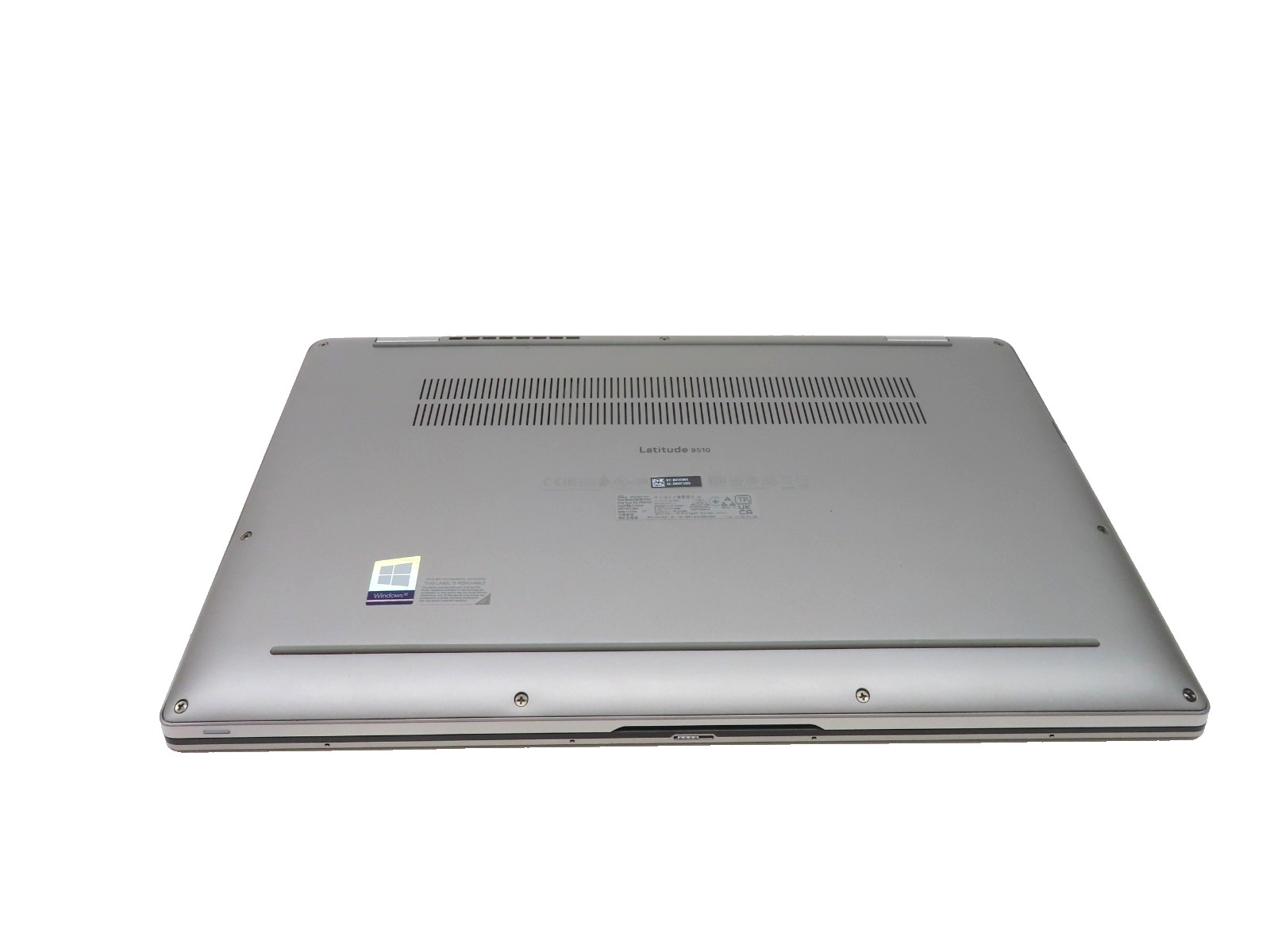 Dell Latitude 9510 15.6″ Intel i7-10810U 1.1GHz 16GB RAM 512GB SSD
