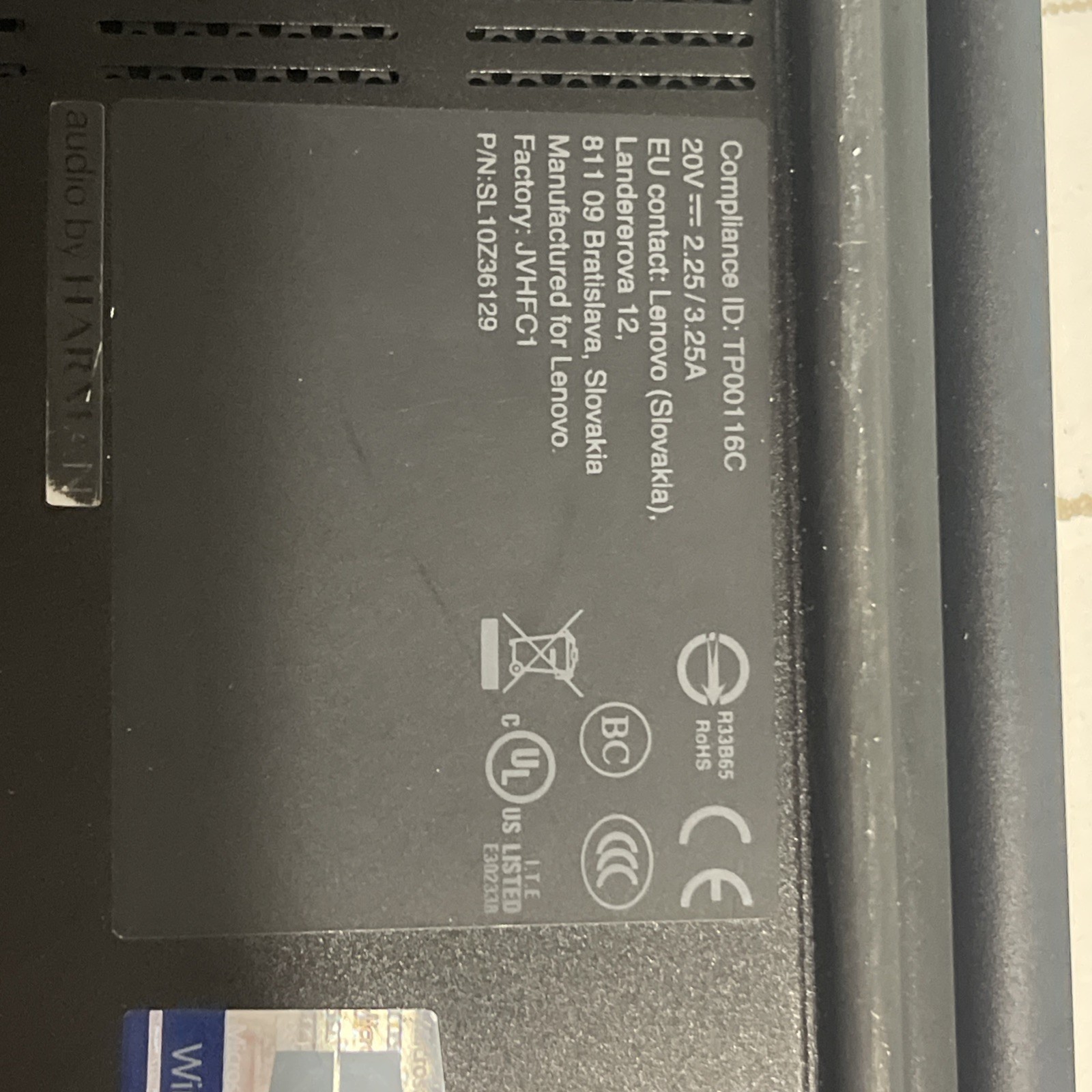Lenova Thinkpad E14 Gen2 Ryzen 7 4000series,AMD Radeon Graphics For Parts!!!