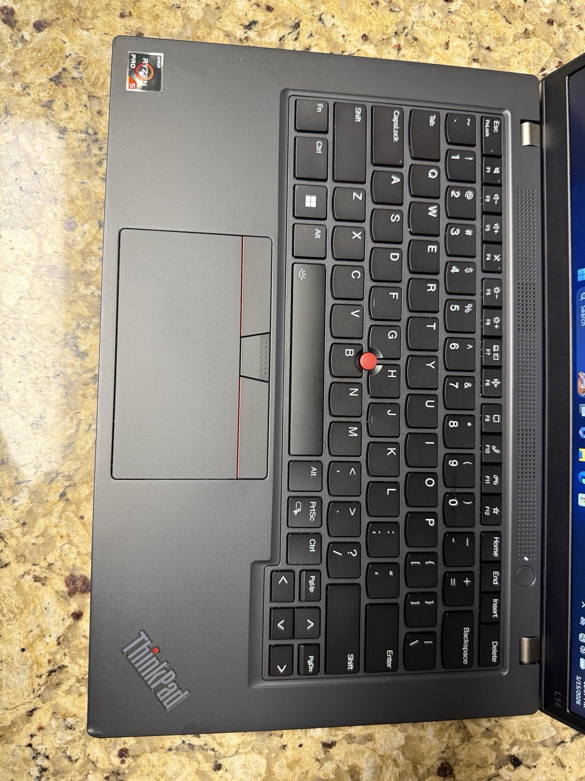 Lenovo ThinkPad L14 Gen 4 14″ (256GB SSD, AMD Ryzen 5 7530U Series .