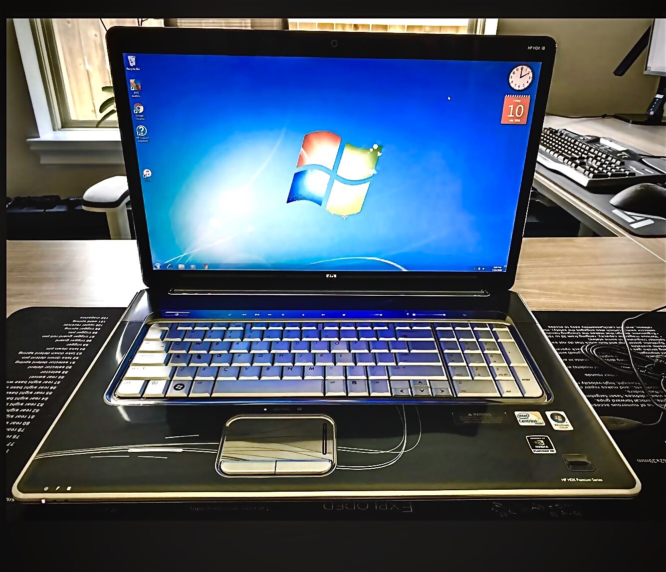 HP HDX18 -18.6” HD Screen Intel Processor