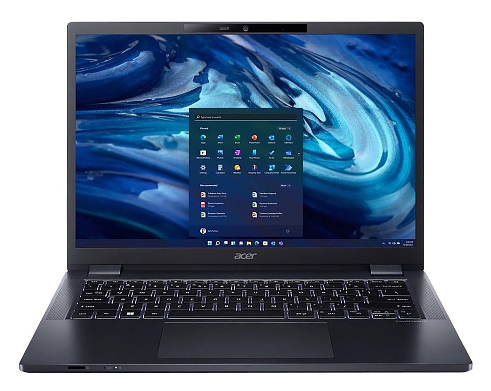 Acer TravelMate P4 14″ WUXGA AMD Ryzen 5 PRO 6650U 16GB 512GB SSD W11P Laptop BL