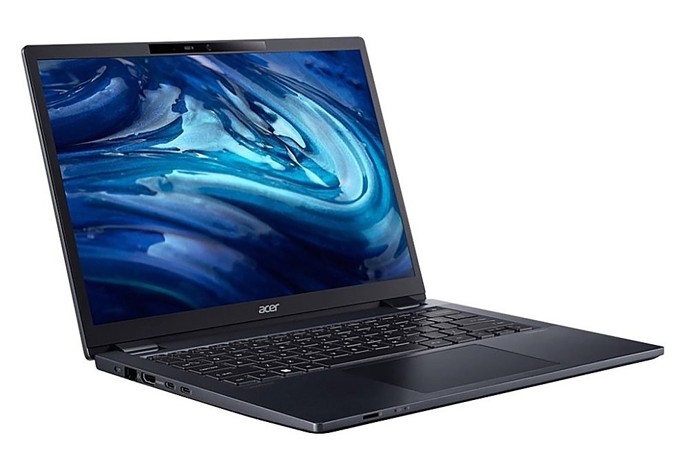 Acer TravelMate P4 14″ WUXGA AMD Ryzen 5 PRO 6650U 16GB 512GB SSD W11P Laptop BL