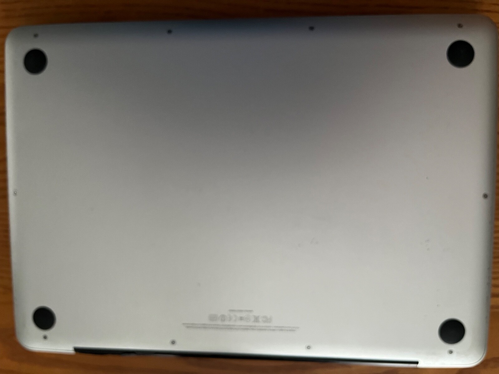 Genuine MacBook Pro (2011) Core i5 2.3GHz, 4GB RAM, 500GB HDD, High Sierra