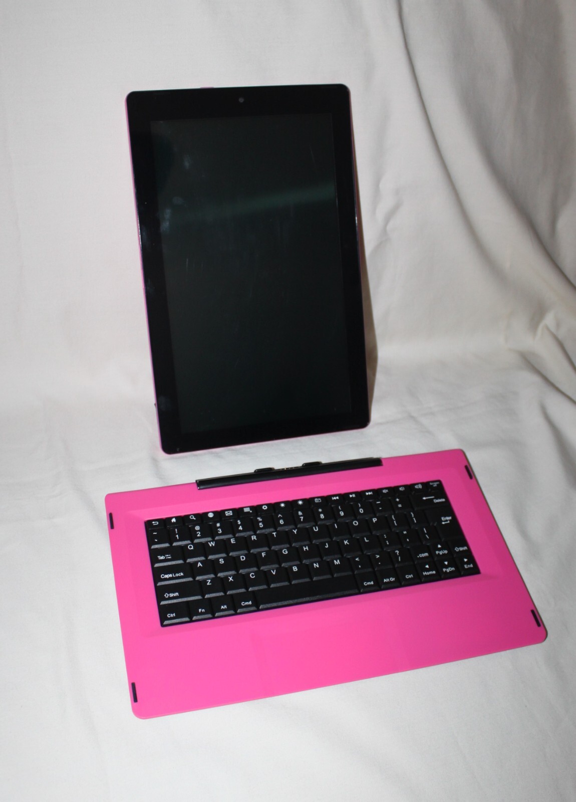 M-RCA 11 Galileo Pro Pink Laptop Tablet with Detachable Keyboard 11.5″ Display