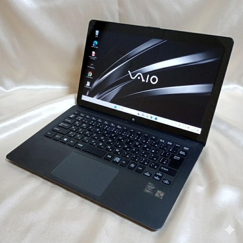 Vaio VJZ13AA11N Core i7-5557U Intel Iris 16GB SSD 256GB 13.3″ WQHD 2-in-1 Win 11