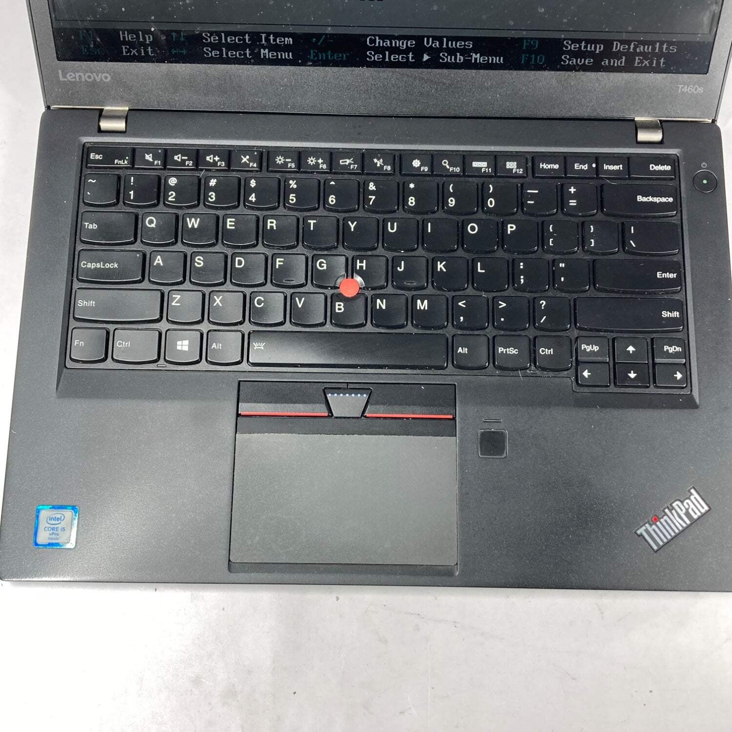 Lenovo Thinkpad T460s 14″ i5-6300U 2.4GHz 8GB RAM NO SSD NO OS