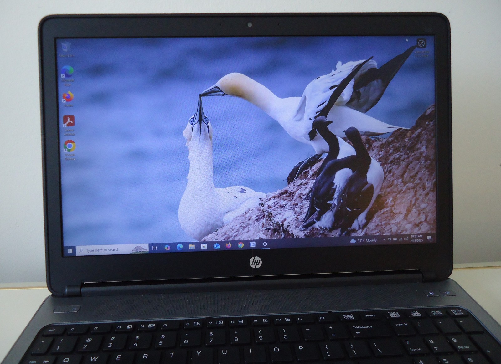 HP ProBook 650 G1 15.6″ Laptop i5-4210U 2.60GHz 8GGB 500GB Win 10 MS Office