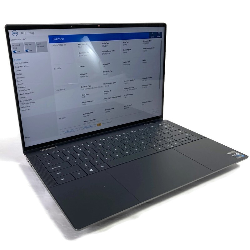 Dell Latitude 9440 14″ Convertible i7-1365U 1.8GHz 16GB 512GB NVMe SSD – Win11