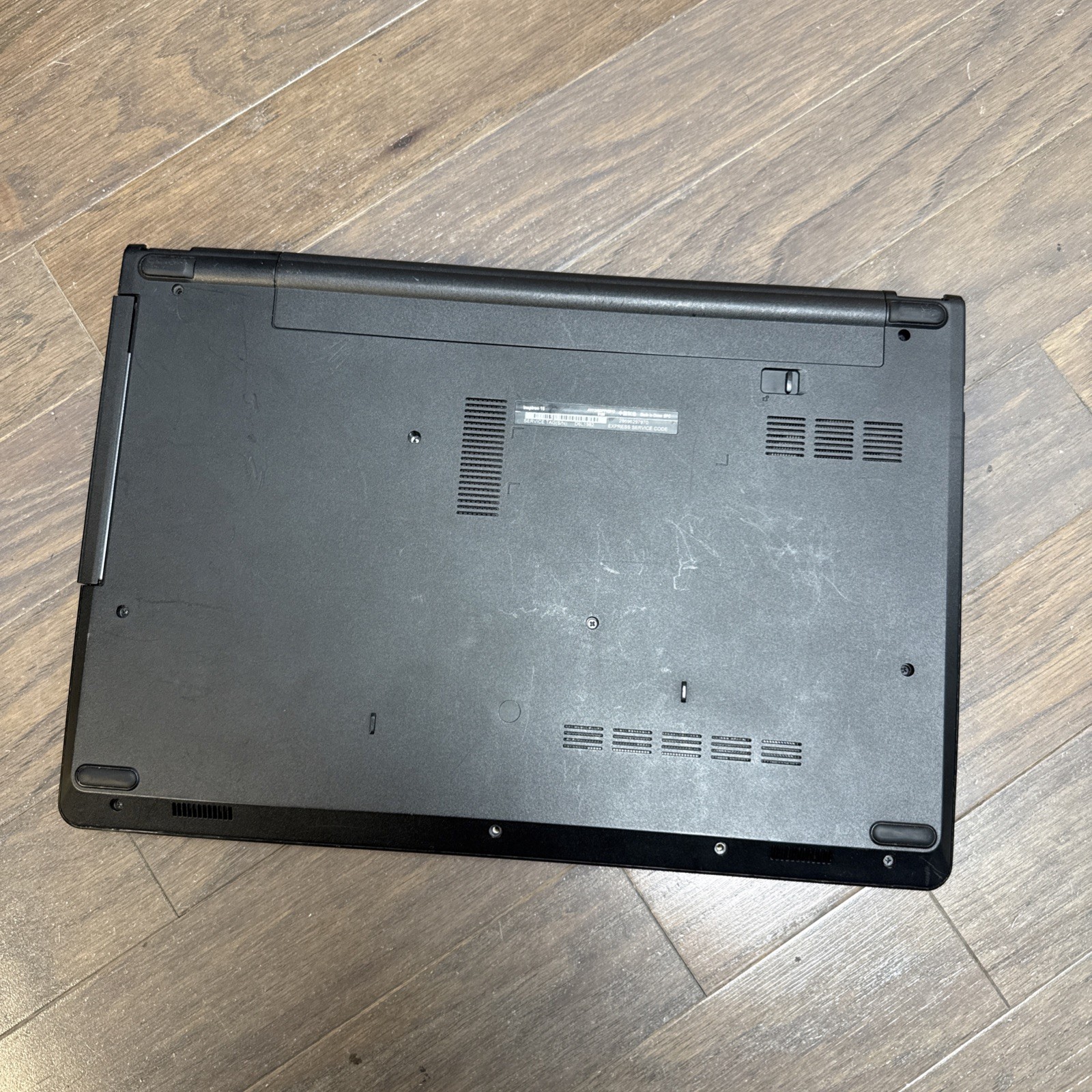 Dell Inspiron 15 Laptop 2016 Black with Battery and 45W Power Adapter
