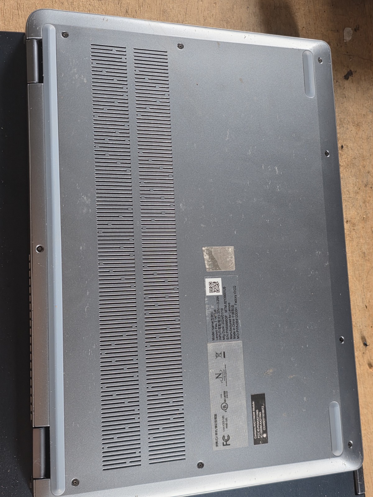 Lenovo Flex 7 14IRU8 14″ 2.2K Touch Intel Core i7-1355U 16GB Power