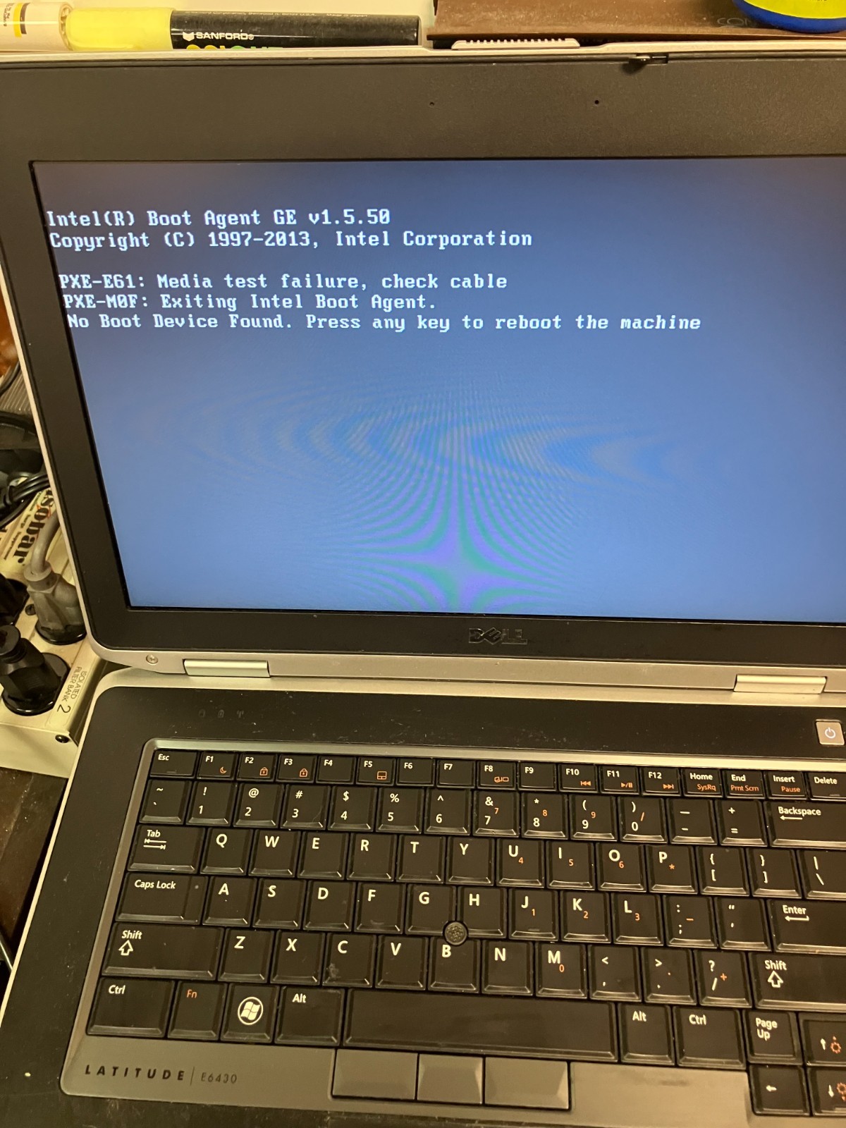 Dell Latitude E6430 i5-3320M 2.6GHz 4GB RAM No HDD/OS/Caddy FOR PARTS