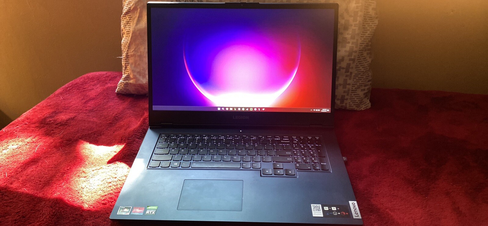 Lenovo Legion 5 17ACH6H 17.3″ (1TB SSD, AMD Ryzen 7, 4.40 GHz, 16GB, GeForce RTX