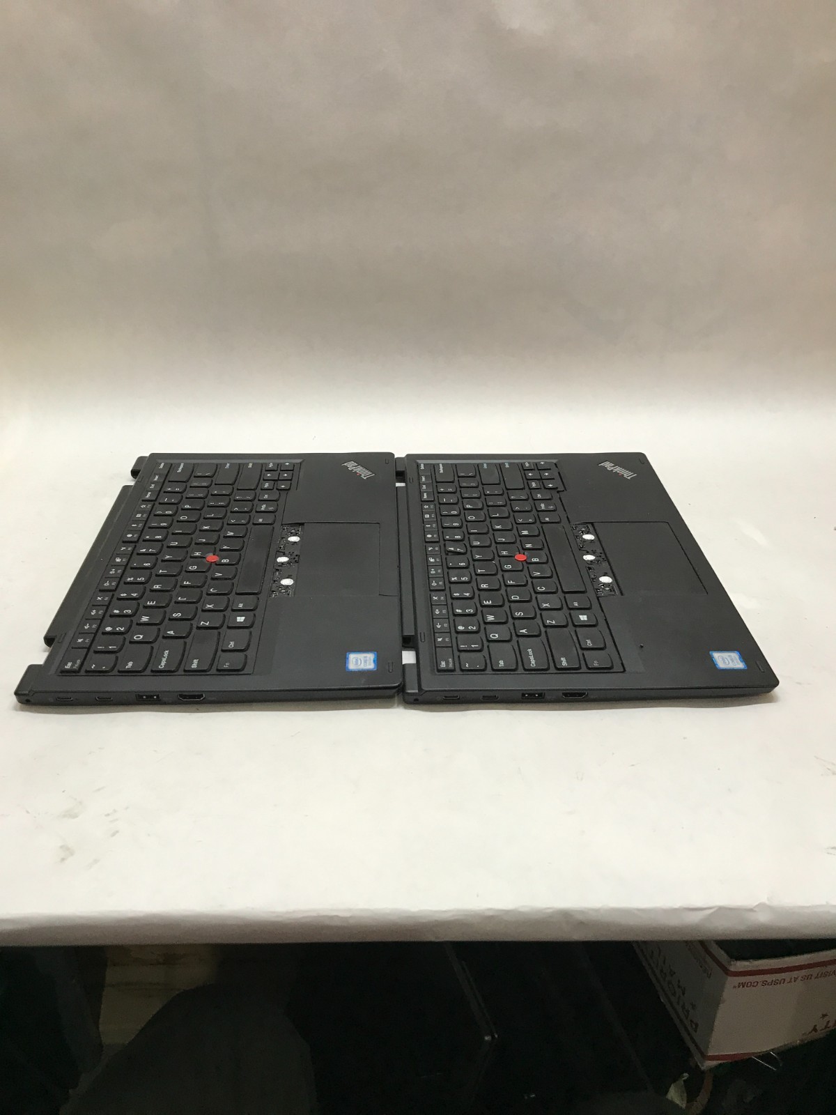 Lot of 2 Lenovo Yoga L380 13″ Intel Core i5 NO RAM NO HDD/OS For Parts AS IS -DW