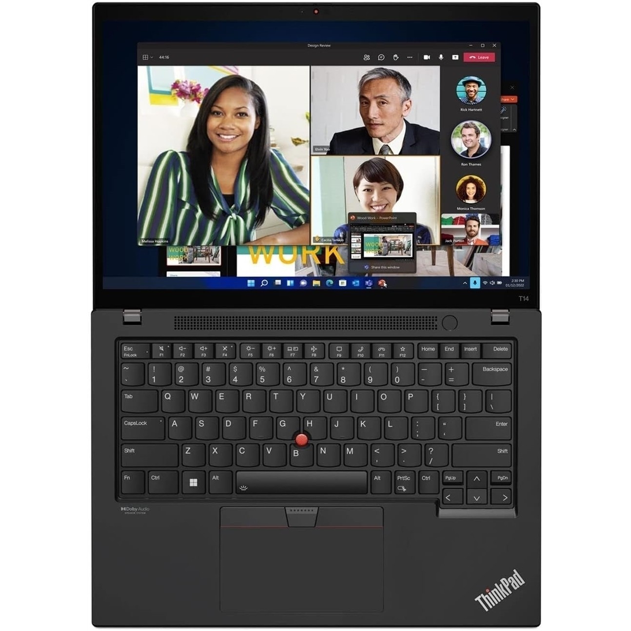 Lenovo Thinkpad T14 Gen 3 14″ 16GB, Thunder Black