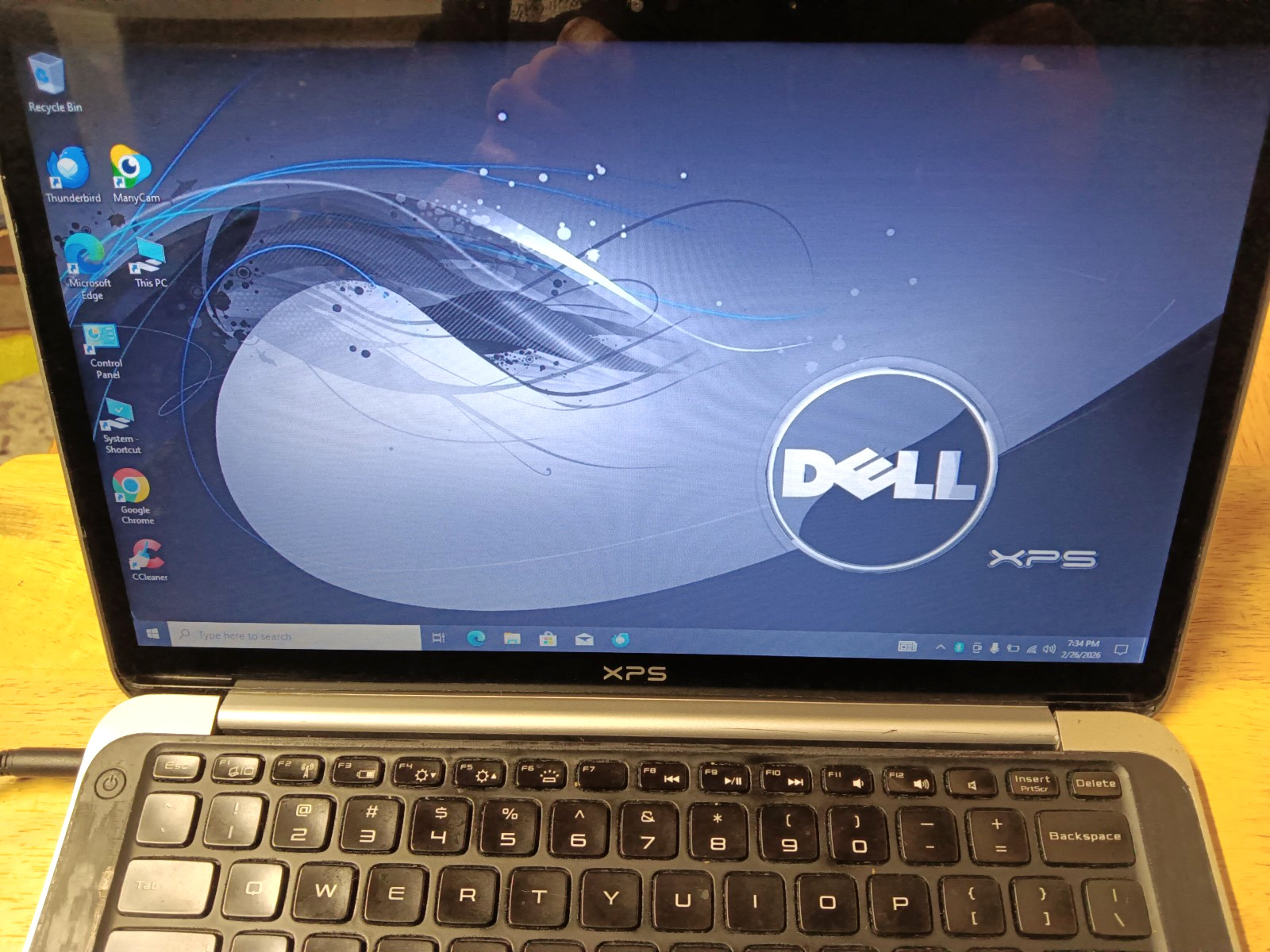 Dell XPS L321X 13.3″/ Intel Core i5 2467M 1.6Ghz/4GB/120GBSSD/Webcam/Windows 10