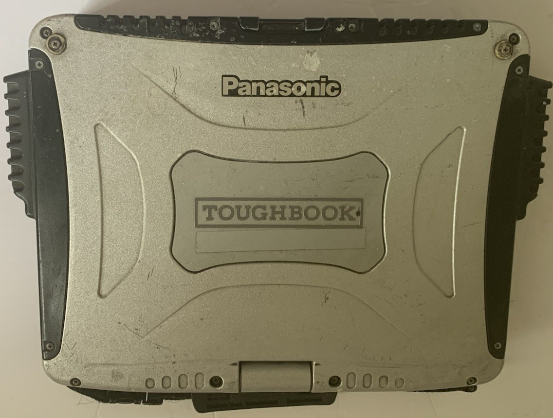 Panasonic CF-19 Core i5-3320M 2.6GHz 8GB NO HDD / MK6 Boot TO BIOS