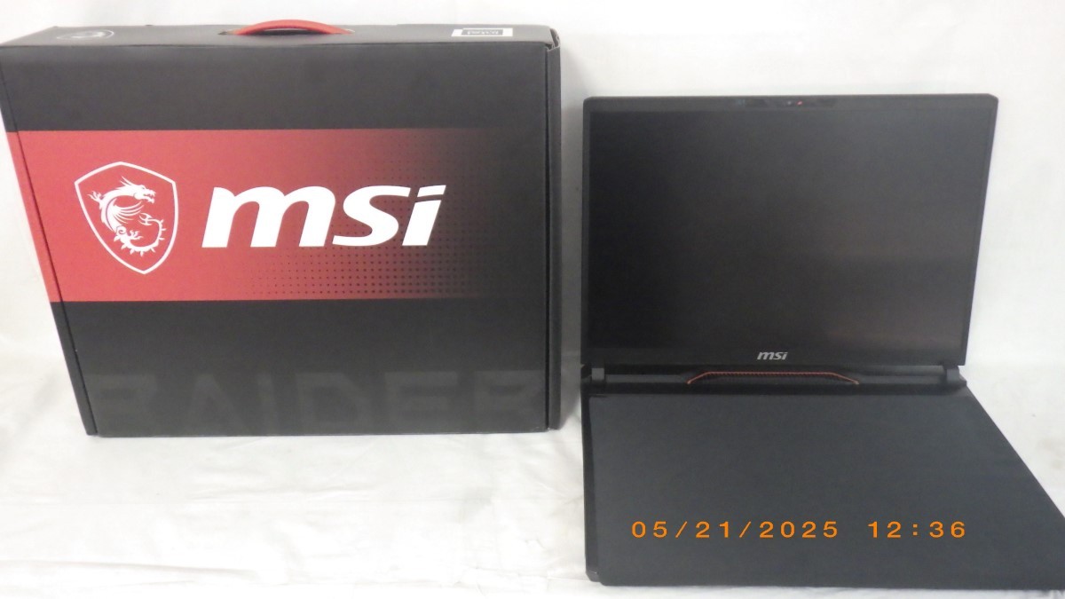 MSI Raider GE78HX 14VGG LAPTOP 16GB DDR5 I7 14TH GEN GEFORCE RTX 407 (TDW038466)