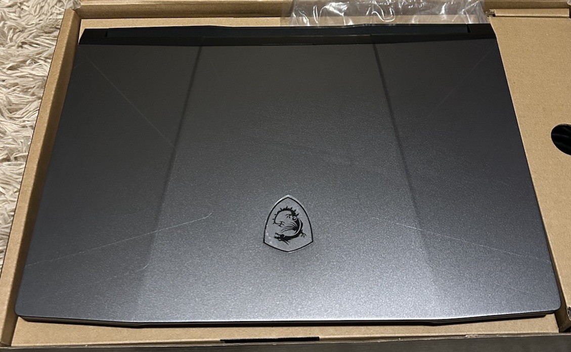 MSI Pulse GL66 11UCK i7-11800H 16GB 160GB SSD RTX, 15.6in, Windows 11 Home
