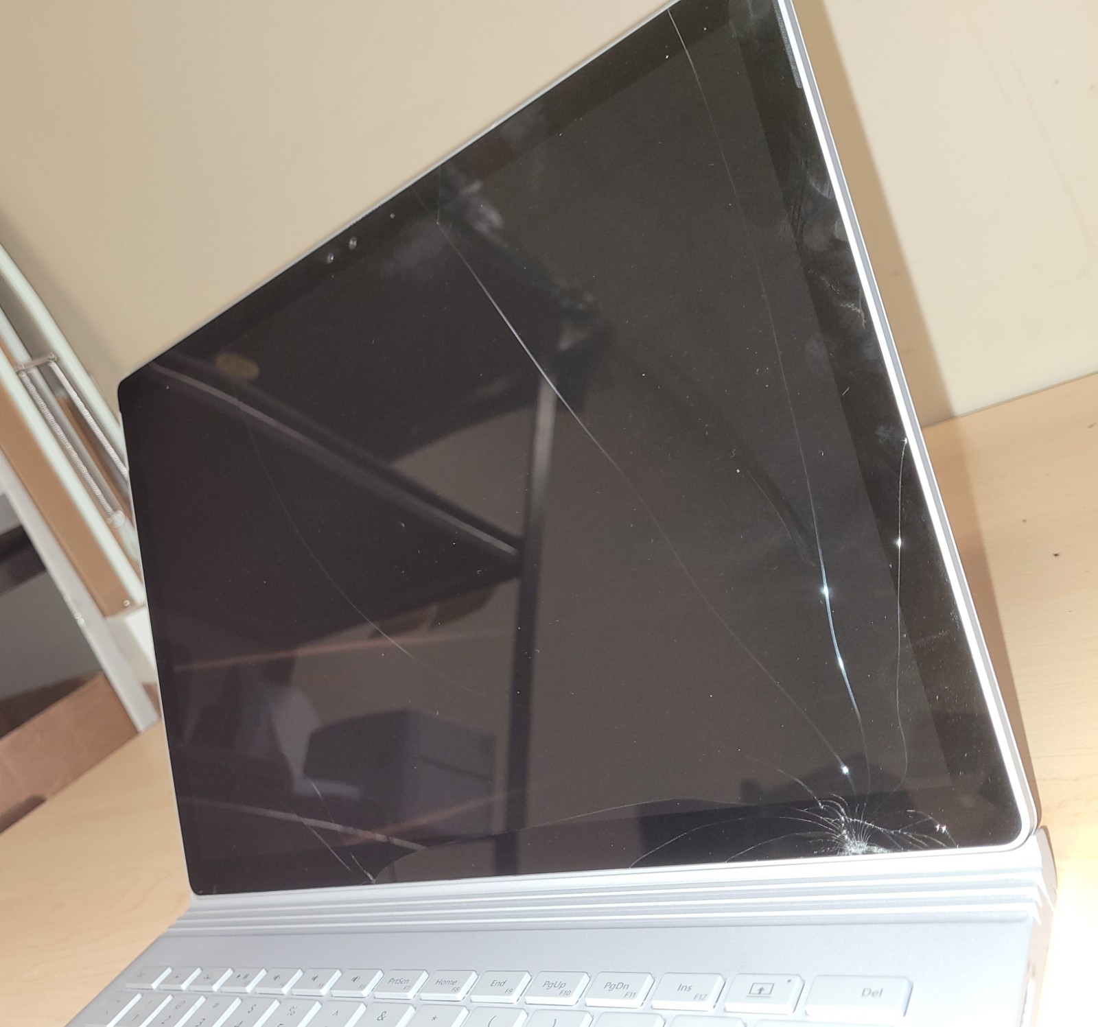 Lot of 2 Microsoft Surface Book 13.5″ Laptop Intel Core i5-6300U 2.40GHz 8GB RAM